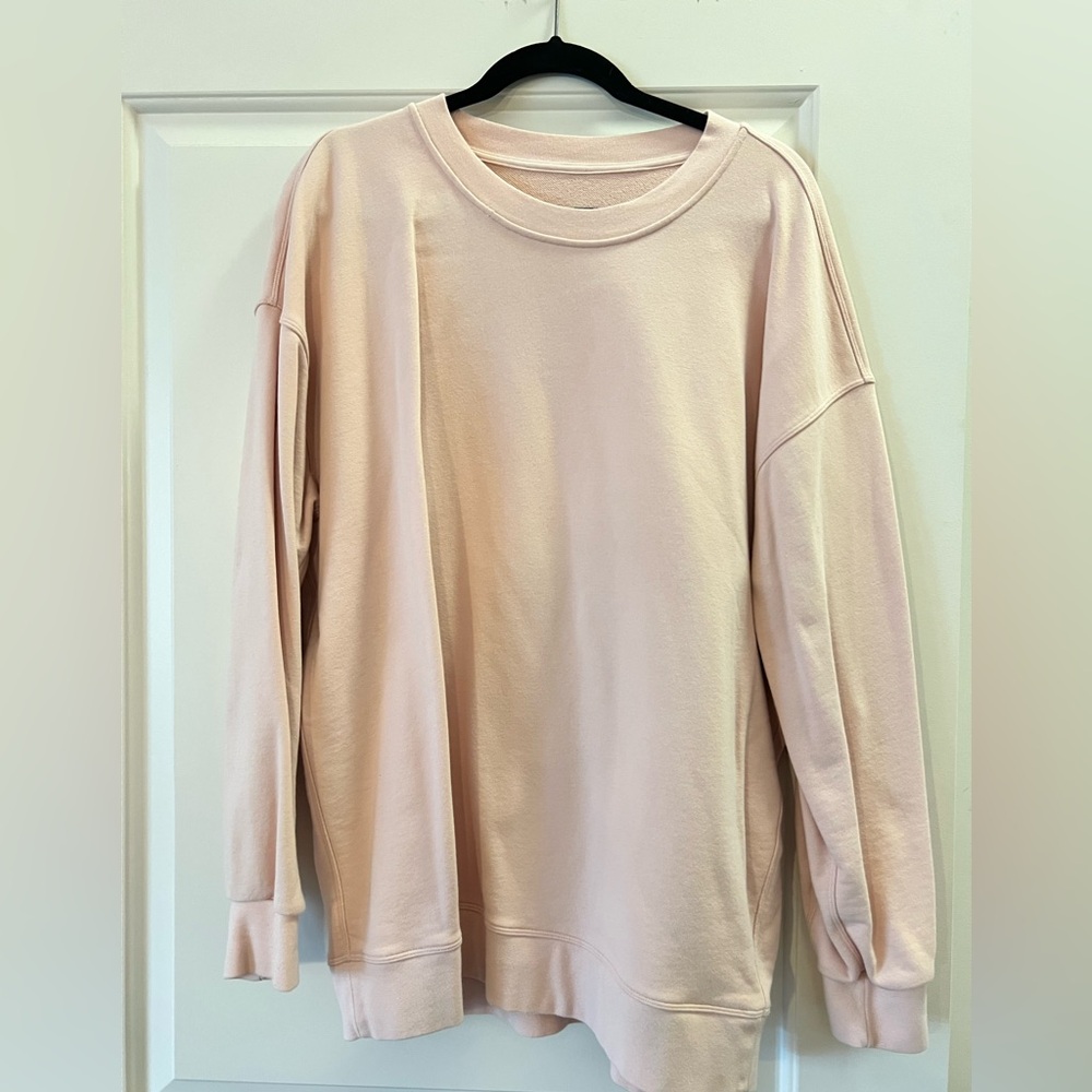 lululemon athletica Pink Sweater